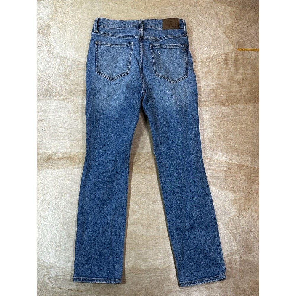 Madewell The Perfect Vintage Jean Women’s Size 26 High Rise Distressed - Picture 2 of 16